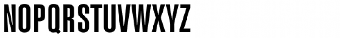 Zawya Pro Condensed Semi Bold Font UPPERCASE