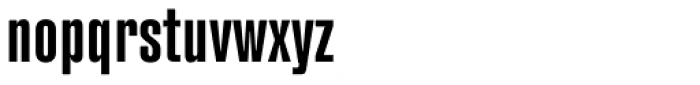 Zawya Pro Condensed Semi Bold Font LOWERCASE
