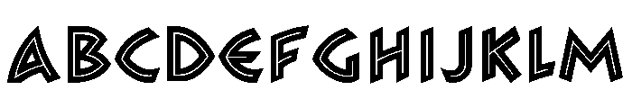 Zambesi Regular FONT