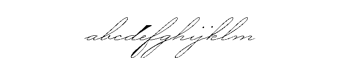 Zaner Regular FONT