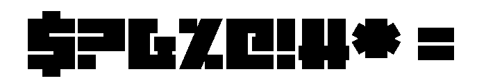 Zdyk Taurus Font OTHER CHARS