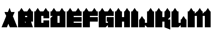 Zdyk Taurus Font UPPERCASE