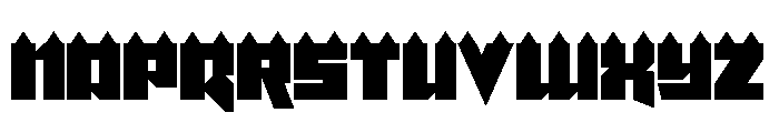 Zdyk Taurus Font UPPERCASE