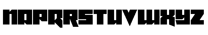 Zdyk Taurus Font LOWERCASE