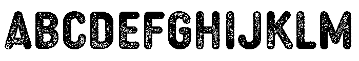Zebrawood Color Bold FONT