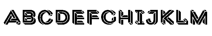 Zebrawood Color Medium FONT