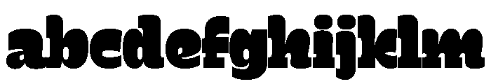 Zeplin VF SouthWest FONT