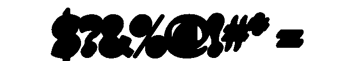 Zeplin Variable Bold Font OTHER CHARS