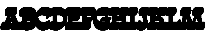 Zeplin Variable Bold Font UPPERCASE