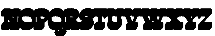 Zeplin Variable Bold Font UPPERCASE