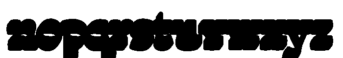 Zeplin Variable Bold Font LOWERCASE