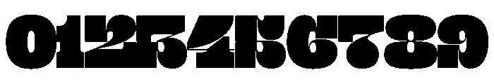 Zeplin Variable Heavy Font OTHER CHARS