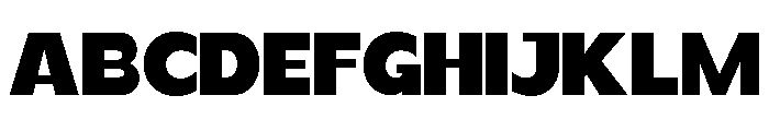 ZEDA-Regular Font UPPERCASE