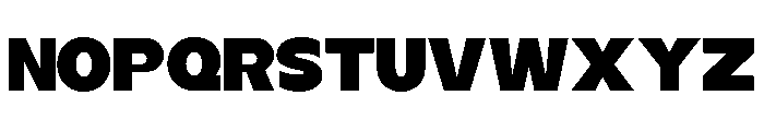 ZEDA-Regular Font UPPERCASE