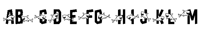 ZEEZY Regular Font UPPERCASE