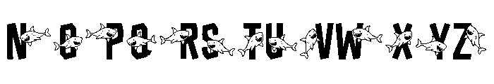 ZEEZY Regular Font UPPERCASE