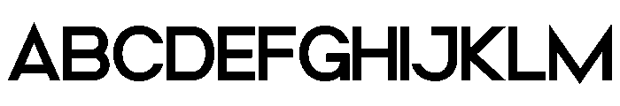 ZELNOX-Regular Font UPPERCASE