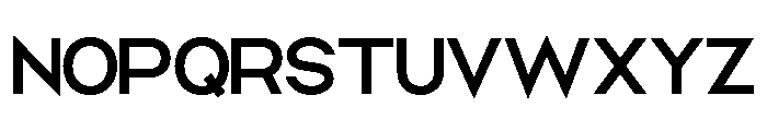 ZELNOX-Regular Font UPPERCASE