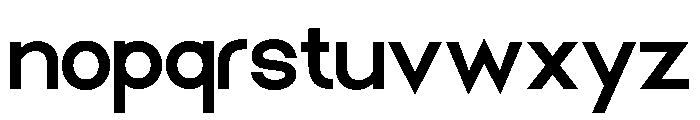 ZELNOX-Regular Font LOWERCASE