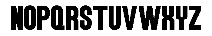 ZENITHA-Regular Font UPPERCASE