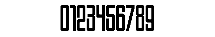 ZENTARO-Bold Font OTHER CHARS