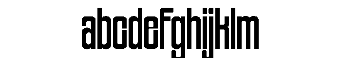 ZENTARO-Bold FONT