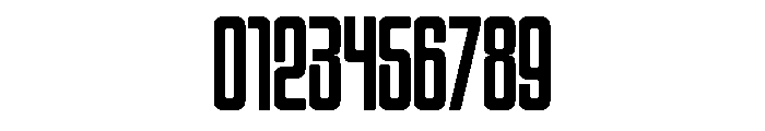ZENTARO Extra Bold Font OTHER CHARS