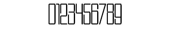 ZENTARO Extra Light Font OTHER CHARS