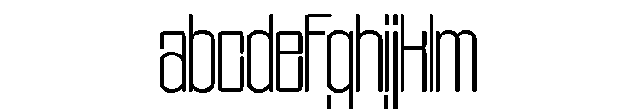 ZENTARO Extra Light FONT