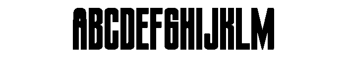 ZENTARO-Extra Font UPPERCASE