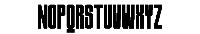 ZENTARO-Extra Font UPPERCASE