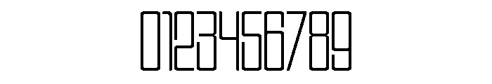 ZENTARO-ExtraLight Font OTHER CHARS