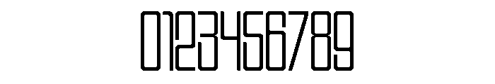 ZENTARO-Light Font OTHER CHARS