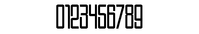 ZENTARO-Medium Font OTHER CHARS