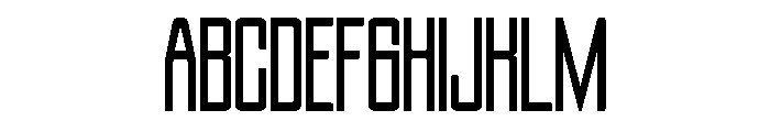 ZENTARO-Medium Font UPPERCASE