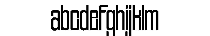 ZENTARO-Medium FONT