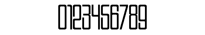 ZENTARO-Regular Font OTHER CHARS
