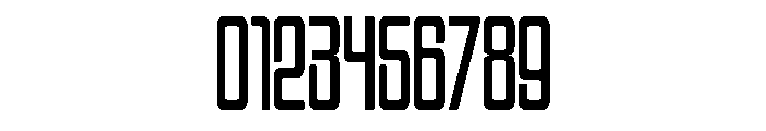 ZENTARO Semi Bold Font OTHER CHARS