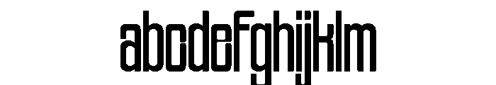 ZENTARO Semi Bold FONT
