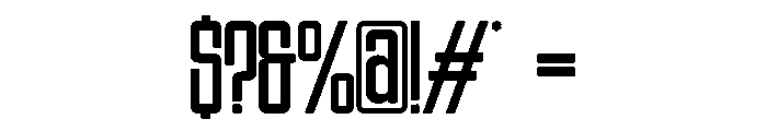 ZENTARO-SemiBold Font OTHER CHARS