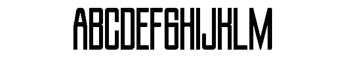 ZENTARO-SemiBold Font UPPERCASE