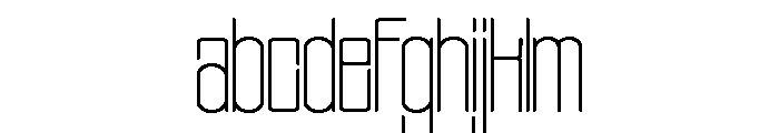 ZENTARO-Thin FONT