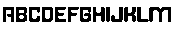 ZENTRONIX Regular Font UPPERCASE