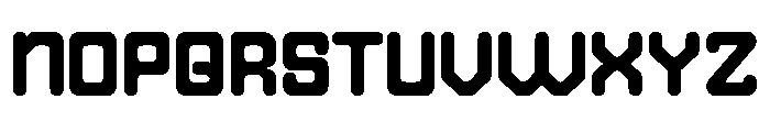ZENTRONIX Regular Font UPPERCASE