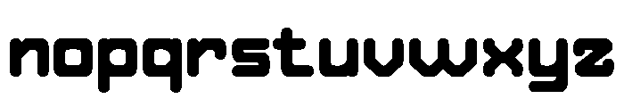 ZENTRONIX Regular Font LOWERCASE