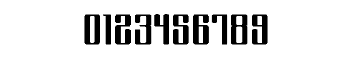 ZENTROVAX-Regular Font OTHER CHARS