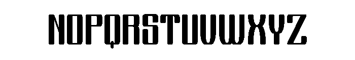 ZENTROVAX-Regular Font UPPERCASE