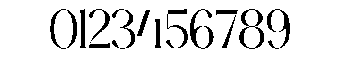ZENTURA-Regular Font OTHER CHARS