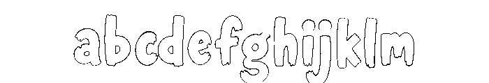 ZEOVRO  MICROH Outline FONT