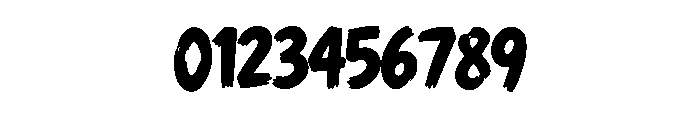 ZEOVRO  MICROH Font OTHER CHARS